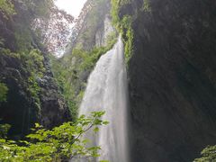 -龙水峡地缝景区
