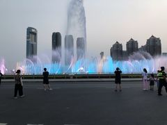 -大连星海广场音乐喷泉