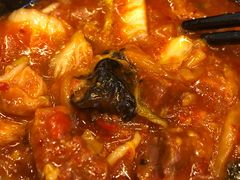 韩国泡菜牛肉-和园餐厅