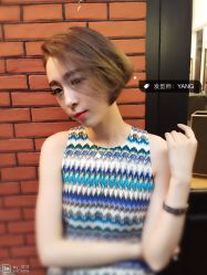 亚麻棕绿-3AM HAIR SALON烫发染发接发