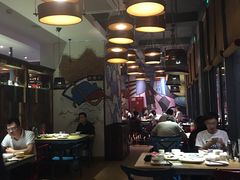 大堂-吴越荣记·苏州菜·松鼠桂鱼(斜塘老街店)