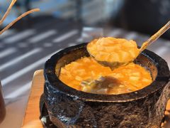 石锅蟹粉豆腐-醉庐·新上海菜(南京西路店)