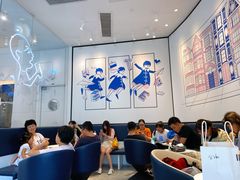 大堂-喜茶(迪士尼小镇DP店)