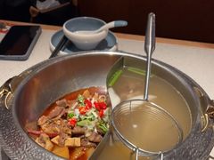 -左庭右院鲜牛肉火锅(环球港店)