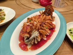 松鼠桂鱼-金典银峰老鹅馆·昆山菜(亭林公园店)