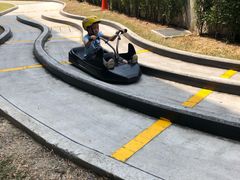 -圣淘沙天际线斜坡滑车