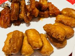 黄金卷拼荔园手抓骨-侨美·唐荔园·40年地道粤菜