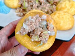 虾酱窝窝头-华圆美食