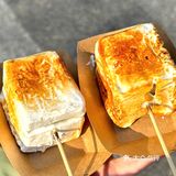 扬州也有了…现烤棉花糖冰淇淋！
