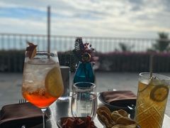 -日落吧·海景咖啡厅·餐酒吧·鸡尾酒·下午茶·乐队表演·浪漫夕阳·三亚文华东方酒店