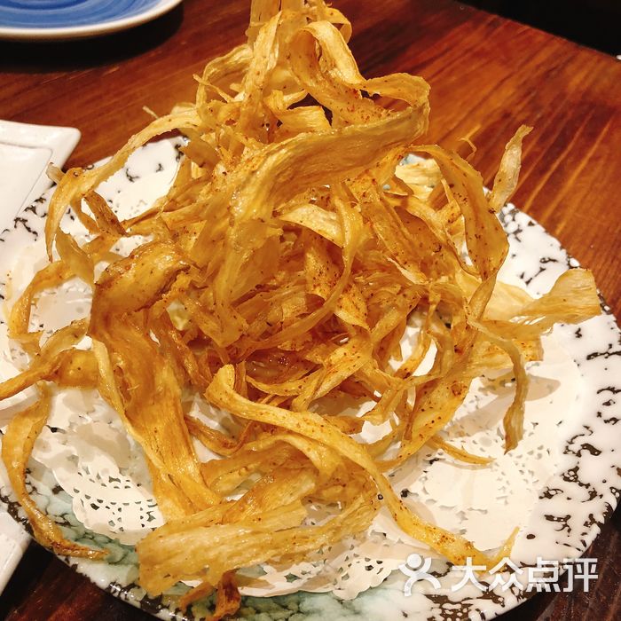 鸟剑居酒屋酥炸牛蒡丝图片-北京日本料理-大众点评网