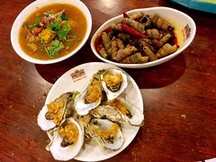 -海口骑楼小吃街