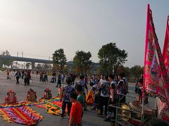 舞麒麟-宝安西湾红树林湿地公园