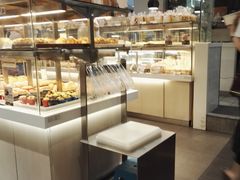 面包甜点陈列柜-BreadTalk面包新语·烘焙蛋糕(领展购物广场店)