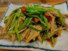 兰豆黑腐竹-一家人剪刀面(海伦国际店)