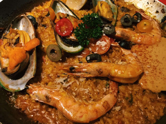 番红花海鲜饭-CRAZYONES西班牙海鲜饭(上海美罗城店)