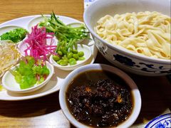 老北京炸酱面-铸钟褡裢火烧(西三环紫竹桥店)