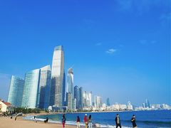 -青岛第三海水浴场