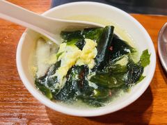 蛋花海带汤-大阪烧肉BAKA一代(十亩地店)