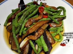 茄子豆角-彭厨(武陵源店)