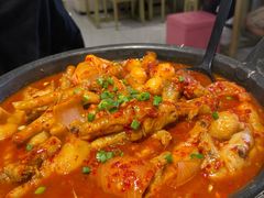 招牌辣鸡爪煲-HOTISLAND海鸡岛·韩国料理(江南西店)
