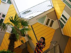 -立体方块屋
