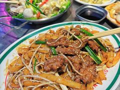 -楼上大排档·顺德菜·粥水·鱼生(苗栗路店)
