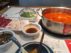 -潮汕酱记鲜牛肉火锅(欧尚店)