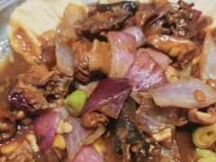 -海派美食·家宴海鲜青岛菜·石锅鲽鱼头(东方城店)