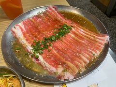 牛五花-姜虎东白丁烤肉(苏州中心店)