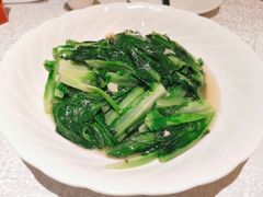 蒜蓉油麦菜-国味壹号·精品湘菜·宴请佳选(新天地店)