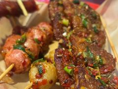 -肉店炸炸炸·铁板孜然牛肉