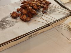 -宝记烧烤·碳锅羊肉·羊蝎子火锅·夜食社(文体路创始店)