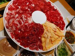 鲜牛肉拼盘-焯牛潮汕牛肉火锅(云峰街创始店)