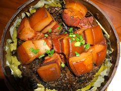 梅干菜焖肉-寻宝记绍兴菜(鲁迅路店)