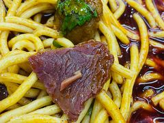 牛肉丸子面-白老三牛肉丸子面(平阳广场店)