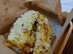 芝士烤玉米-斯比特花园西餐厅(东方商厦店)