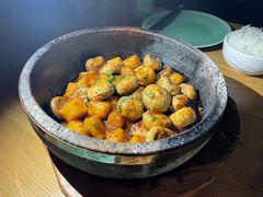 口蘑烧山药-泰钰丰烤鸭(永安道店)