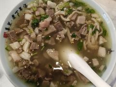 -清真喜兰老丁羊汤特色小吃