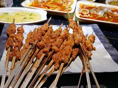 原味羊肉串-姜武烧烤(赛格广场店)