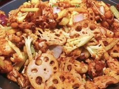 -椒行天下干锅牛蛙·(万宝店)