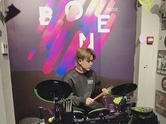 -骨头音乐Bone Music·架子鼓·小军鼓·打击乐(花木校区)