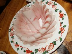 纯正羊尾油卷-老门框爆肚涮肉(望京店)