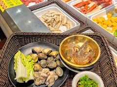 -尚品海鲜肥牛自助火锅(湖明店)