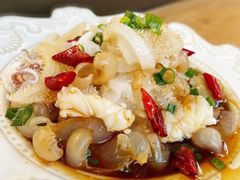 油淋三脆-十面欢腾·海鲜面·台式Bistro(长乐路店)
