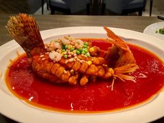 松鼠桂鱼-杭州柏悦酒店-悦轩中餐厅