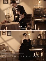点击看大图 -青禾蒙娜丽莎婚纱摄影(武汉总店)