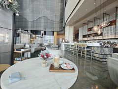 -深圳中洲万豪酒店·大堂酒廊·高空海景