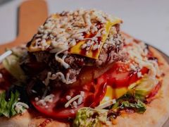 双层牛肉芝士披萨-黑熊披萨orso pizza