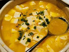 蟹粉豆腐-阳澄湖费尔蒙酒店颐丰阁中餐厅(马鞍山西路店)